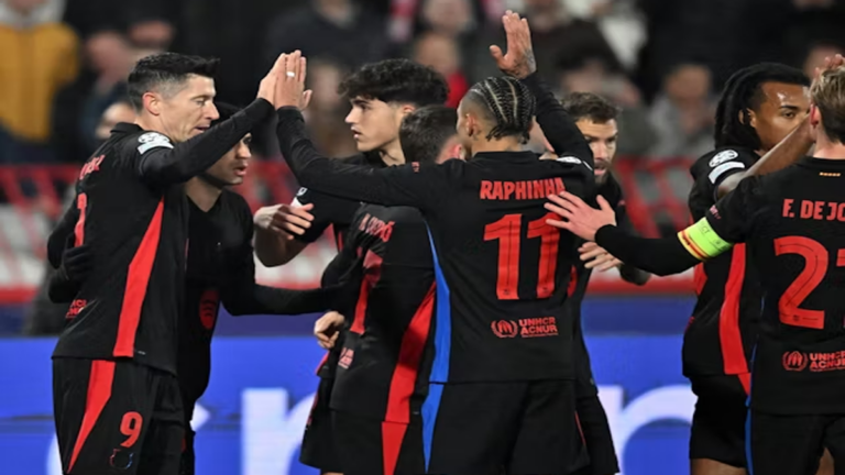 চ্যাম্পিয়নস লিগে বার্সেলোনার বড় জয়